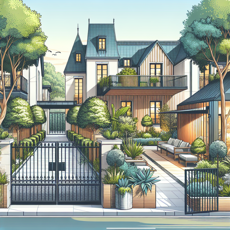 Optimisation de l'Espace Extérieur : Portails et Clôtures Tendances à Mantes la Jolie, Dreux et Orgerus