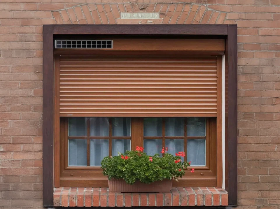 Maison résidentielle avec toiture en tuiles rouges équipée de panneaux solaires photovoltaïques